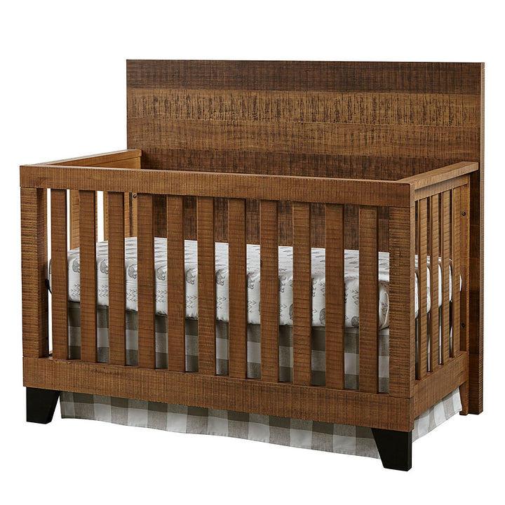 Urban Rustic Convertible Crib