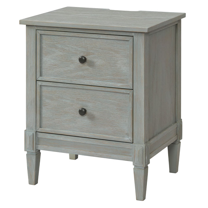 Vivian 2-Drawer Nightstand