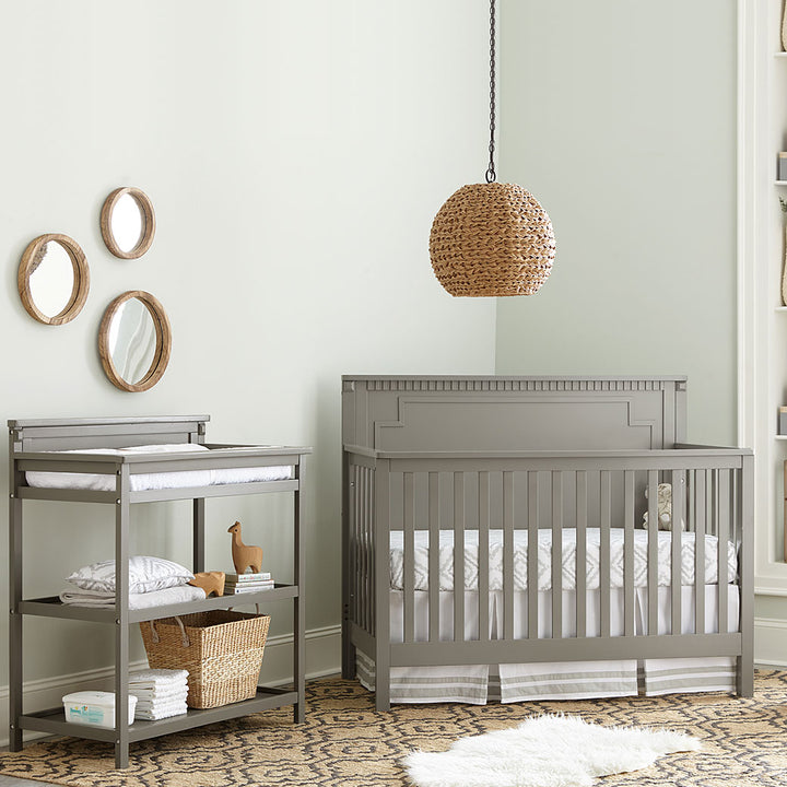 Emery Convertible Panel Crib