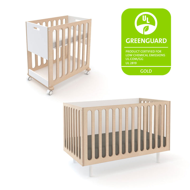 Fawn Crib + Bassinet System