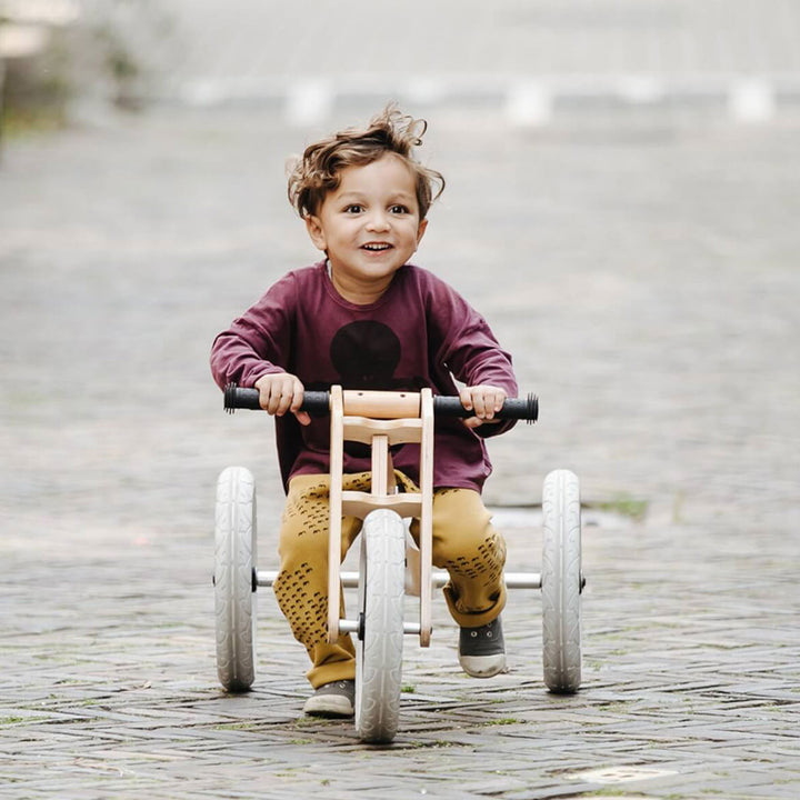 Toddler on OB-135 3-in-1 Bike