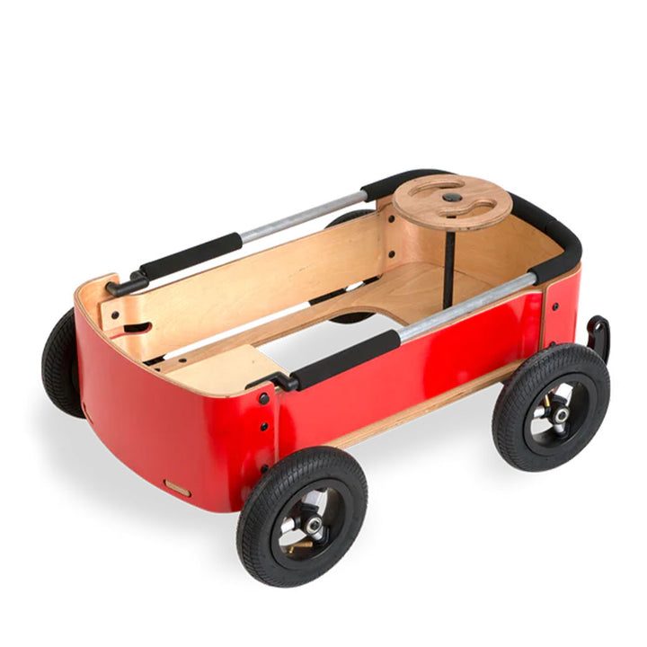 Wagon in Red