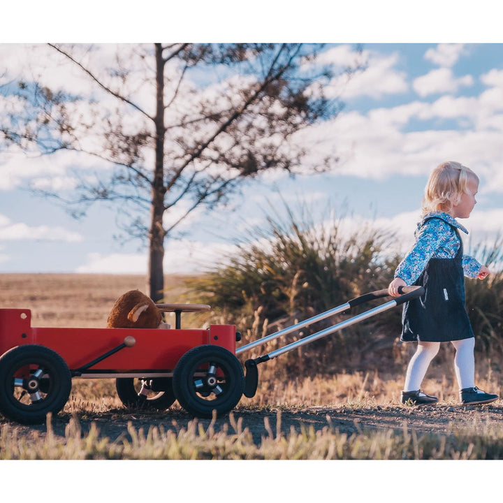 Wagon in Red