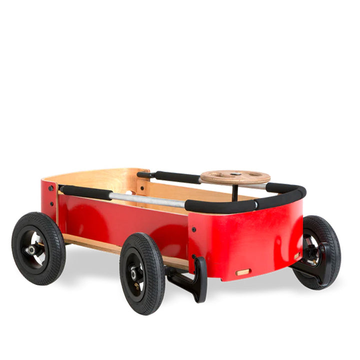 Wagon in Red