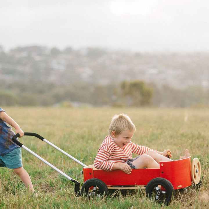 Wagon in Red