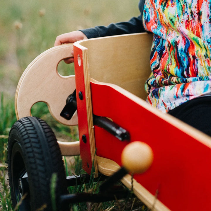 Wagon in Red