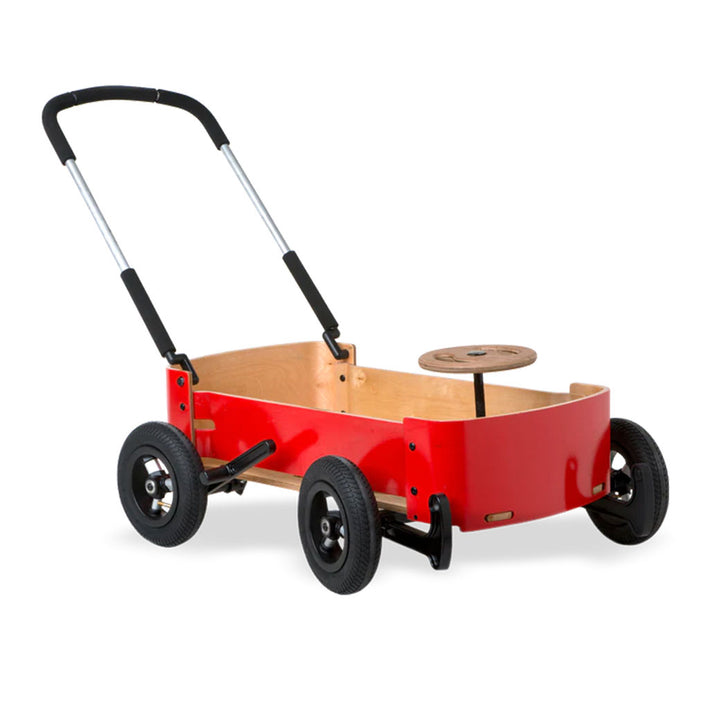 Wagon in Red