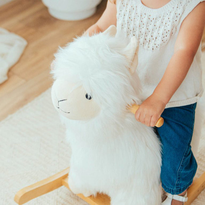 Alpaca Rocker