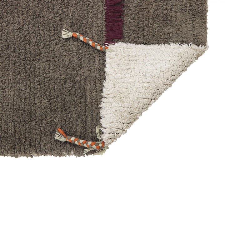 Zabol Nomad Reversible Washable Rug