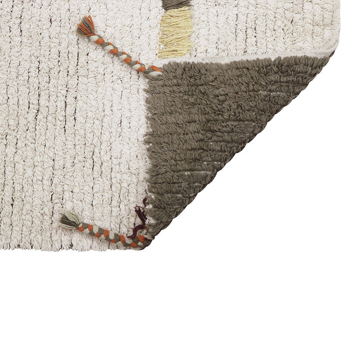 Zabol Nomad Reversible Washable Rug