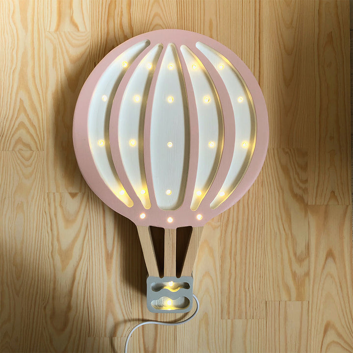 Hot Air Balloon Lamp