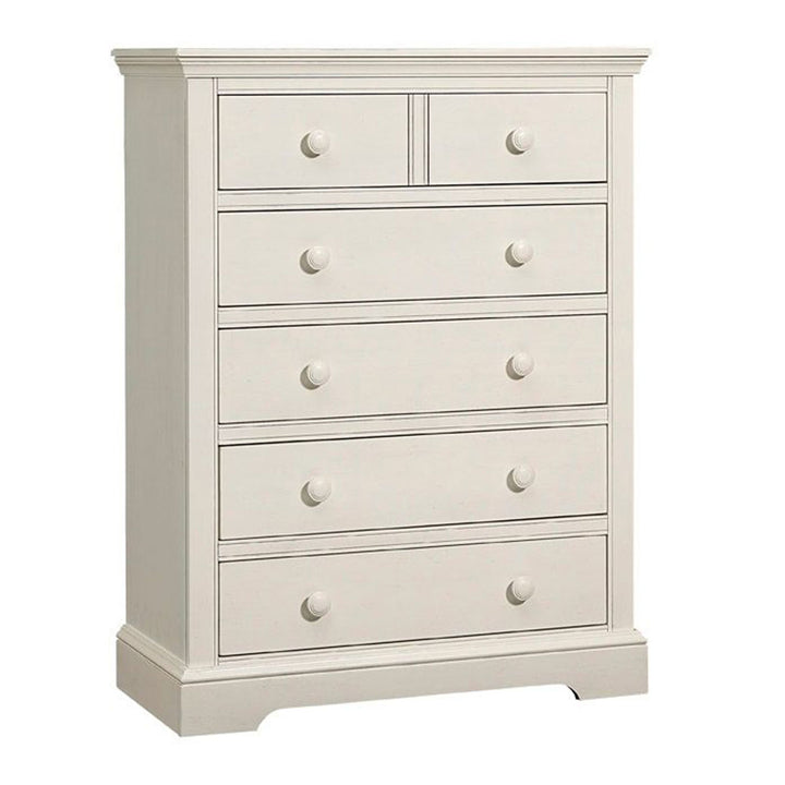 Westwood Design Hanley 5 Drawer Chest in -- Color_Chalk