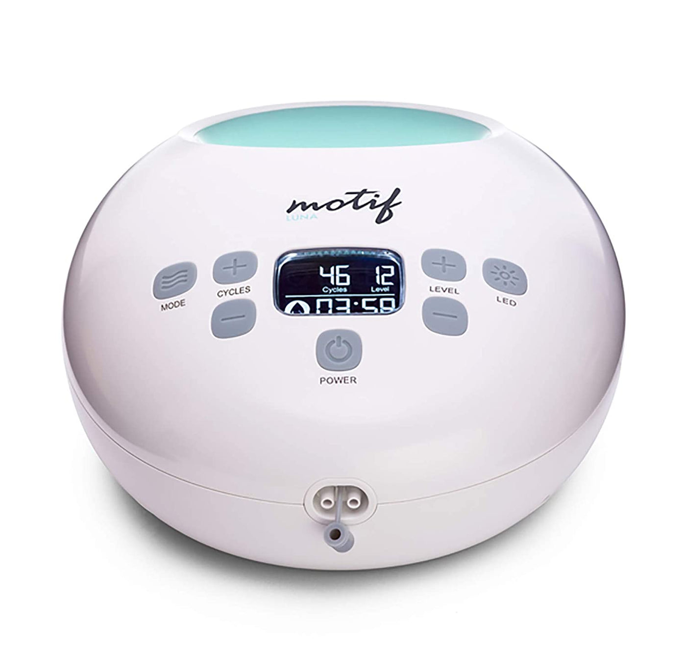 The NEW Luna Battery Operated Breast Pump from Motif Review