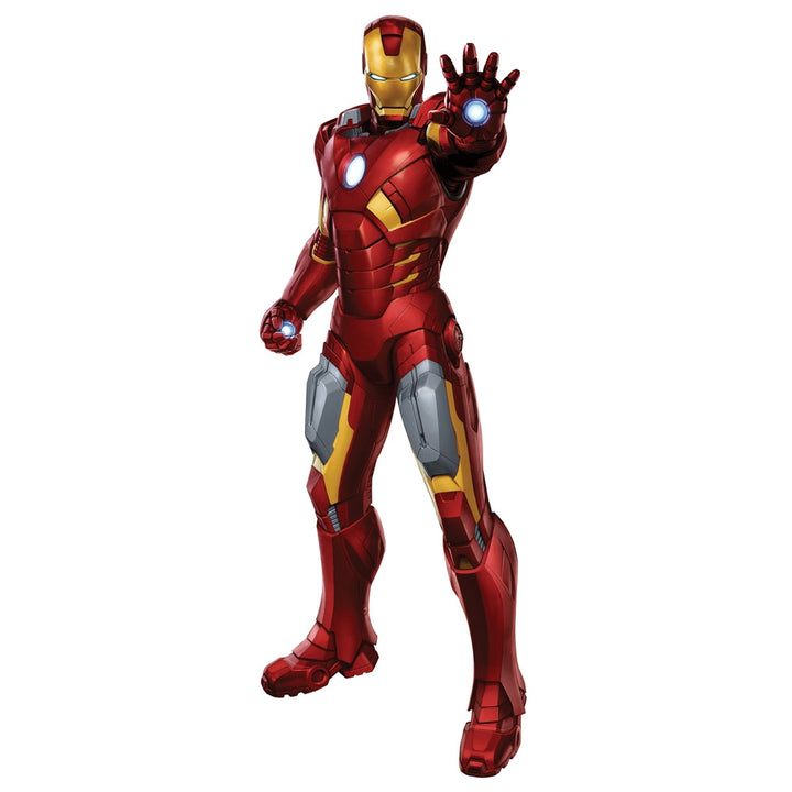 The Avengers Iron Man Giant Wall Decal