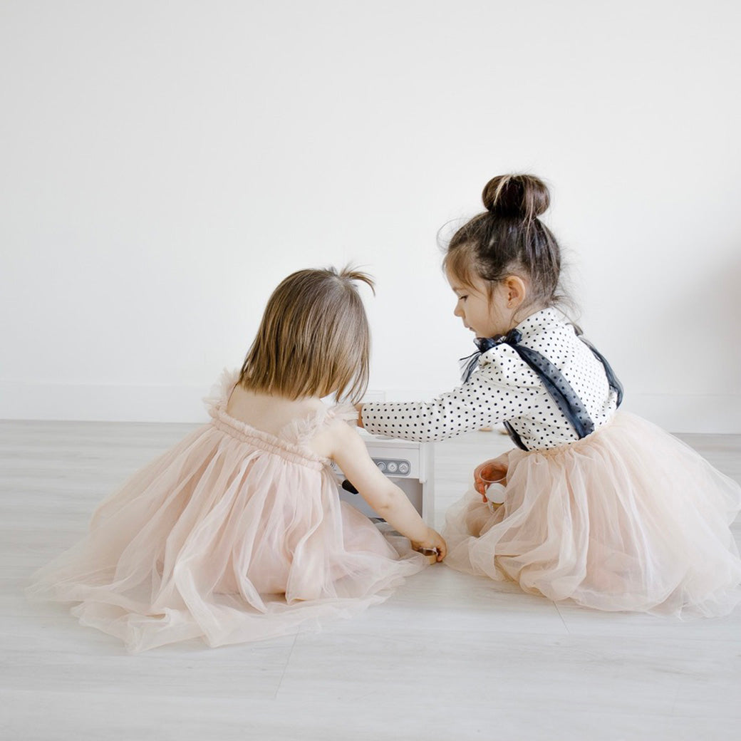 Bluish Baby Avery Tutu Tulle Dress | Modern Nursery
