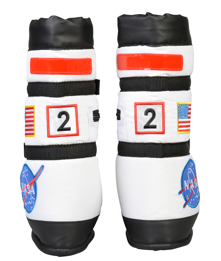 Astronaut Boots White