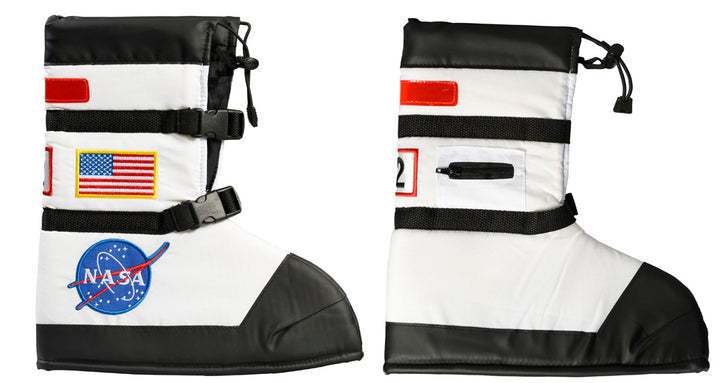 Astronaut Boots White