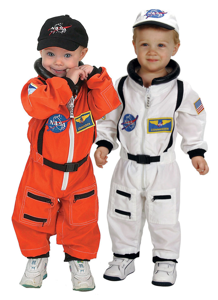 Junior Astronaut Suit Orange