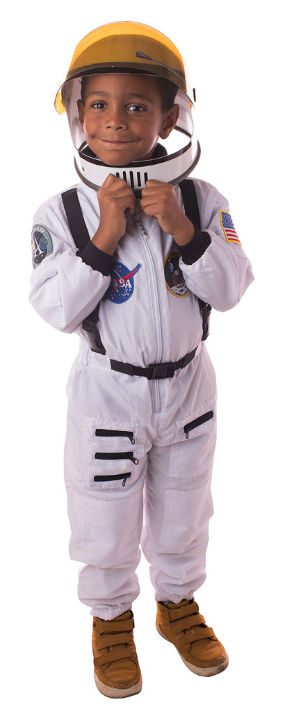 Junior Astronaut Suit White