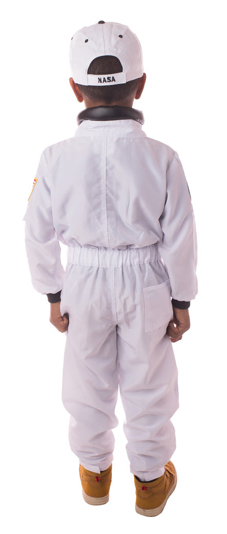 Junior Astronaut Suit White