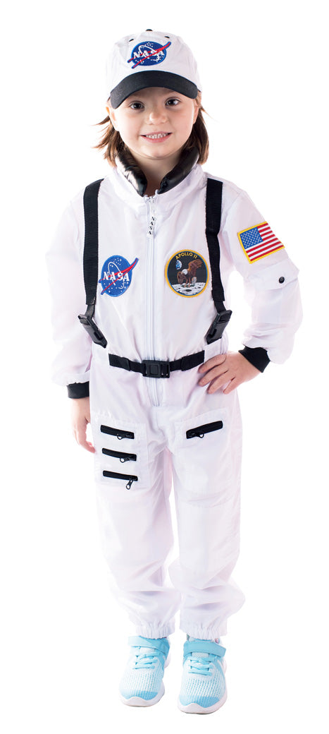 Junior Astronaut Suit White