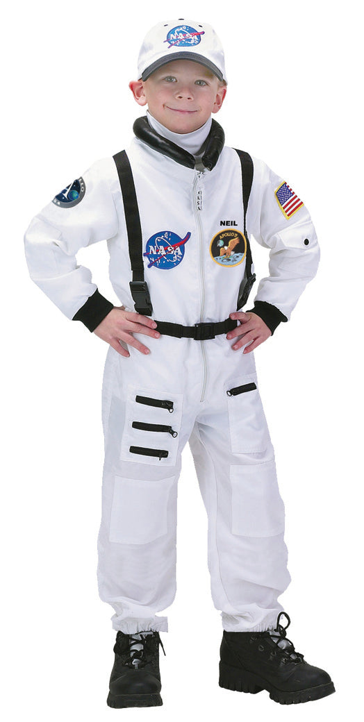 Junior Astronaut Suit White