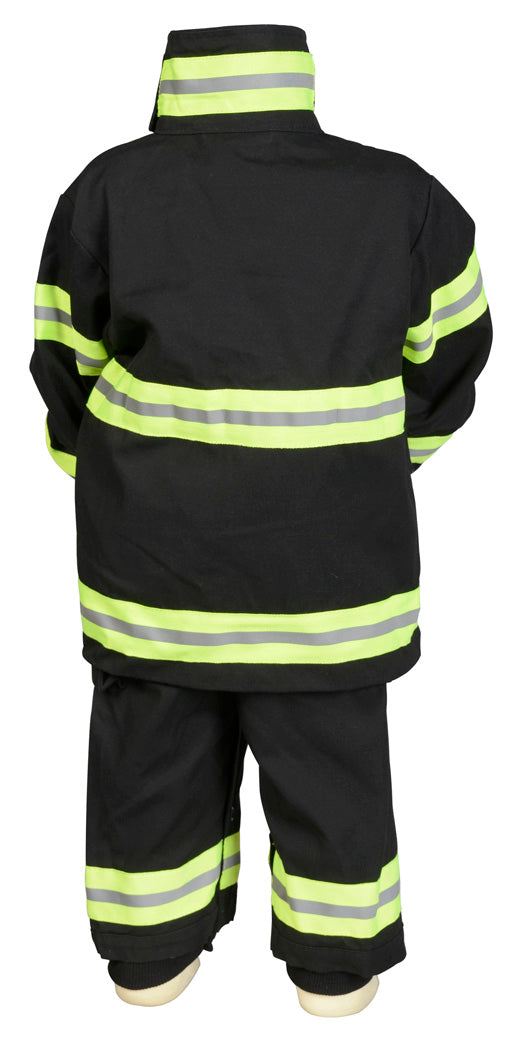 Junior Firefighter Suit Black