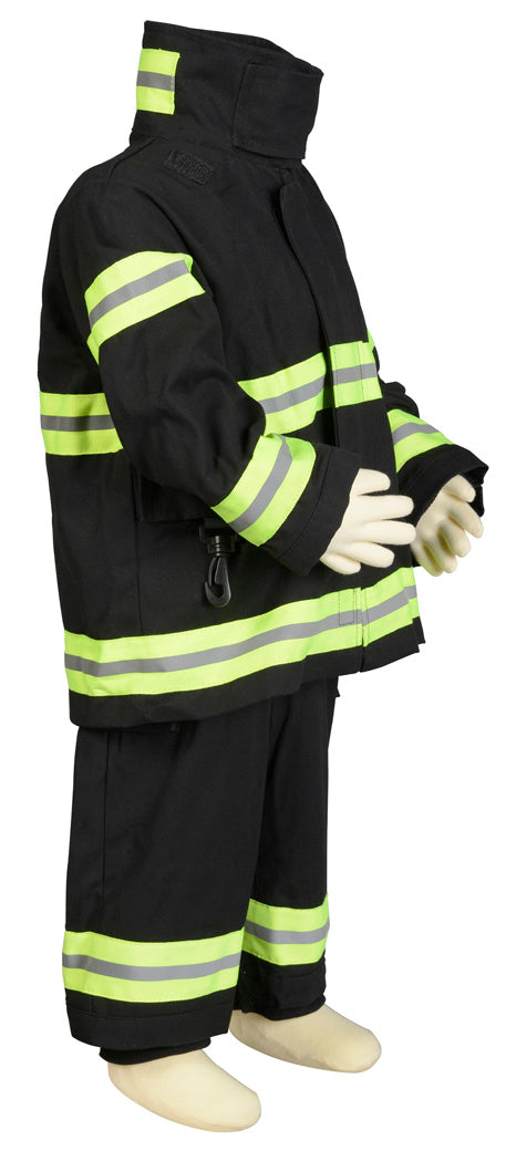 Junior Firefighter Suit Black