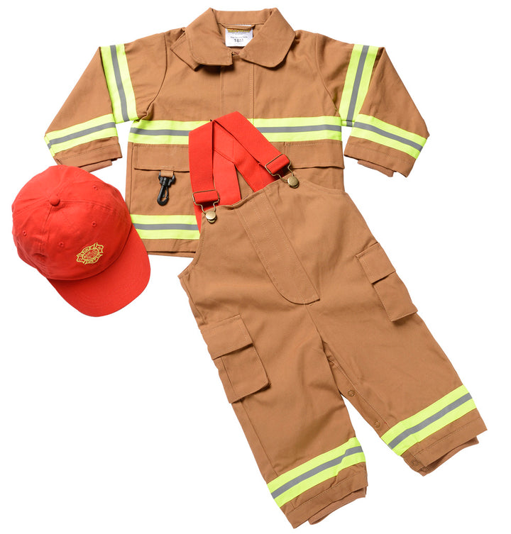 Junior Firefighter Suit Tan