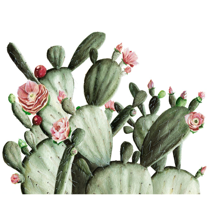 Prickly Pear Mural