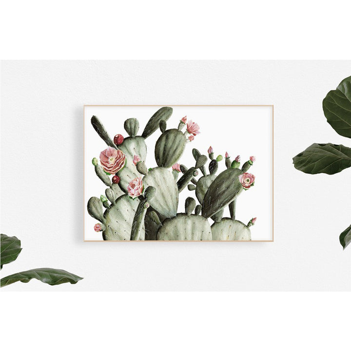 Prickly Pear Mural