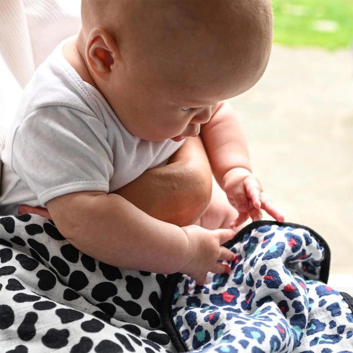 Sensory Muslin Blanket