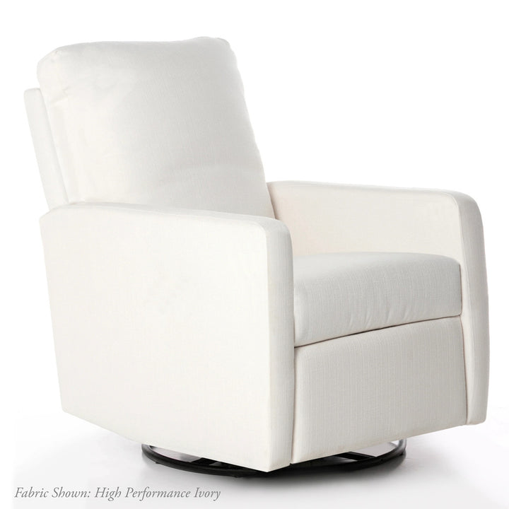 Quick Ship Drew Recliner Swivel Glider