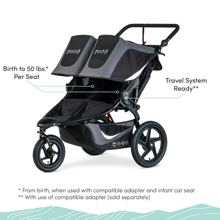 Revolution Flex 3.0 Duallie Jogging Stroller