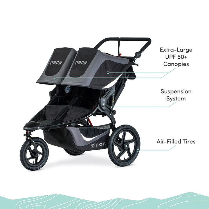 Revolution Flex 3.0 Duallie Jogging Stroller