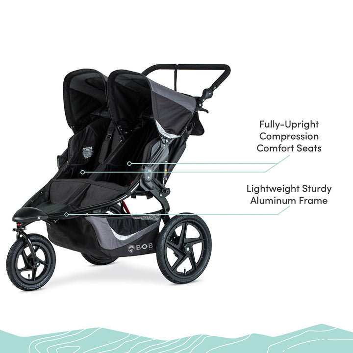 Revolution Flex 3.0 Duallie Jogging Stroller