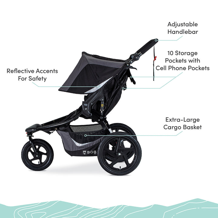 Revolution Flex 3.0 Duallie Jogging Stroller