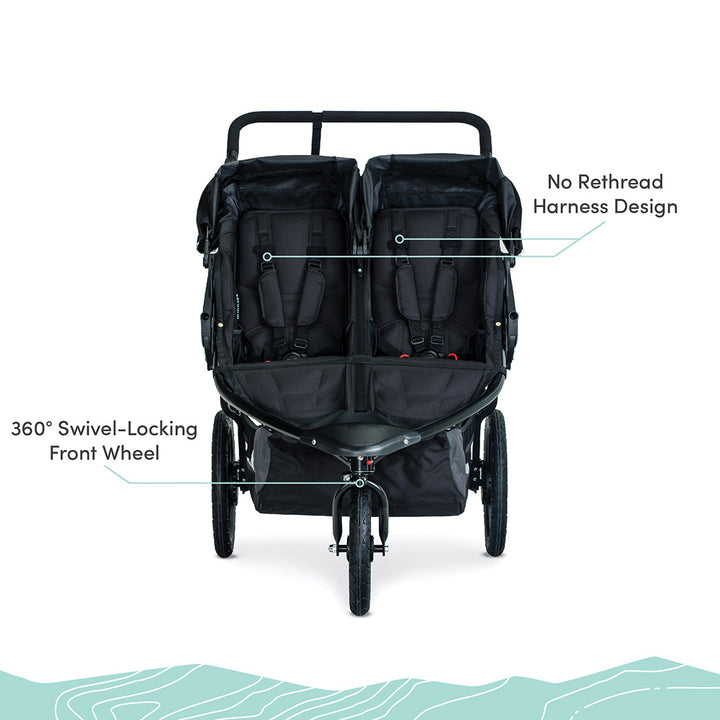 Revolution Flex 3.0 Duallie Jogging Stroller