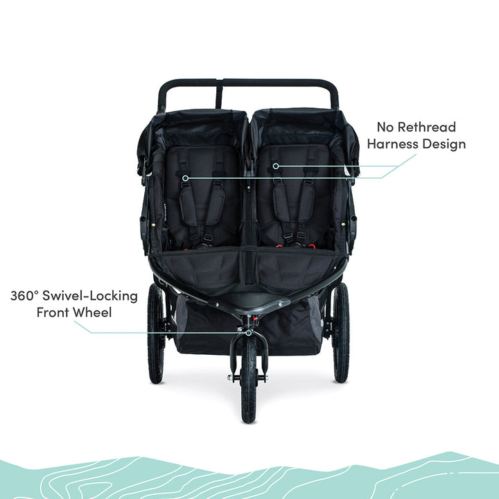 Revolution Flex 3.0 Duallie Jogging Stroller