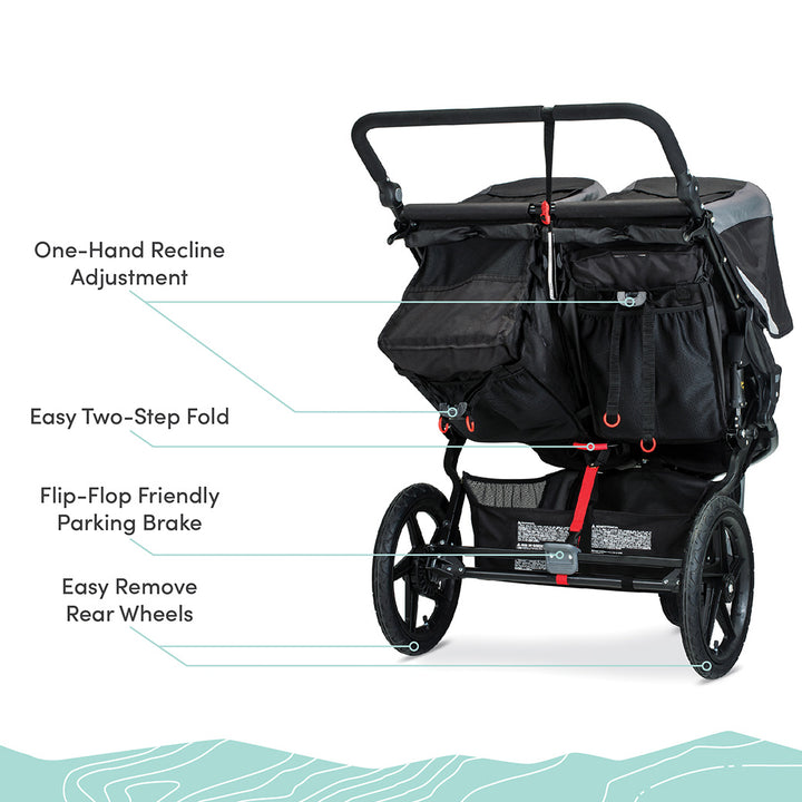 Revolution Flex 3.0 Duallie Jogging Stroller