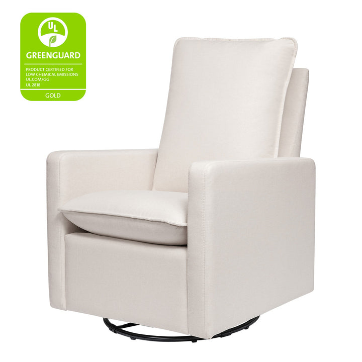 Cali Pillowback Swivel Glider