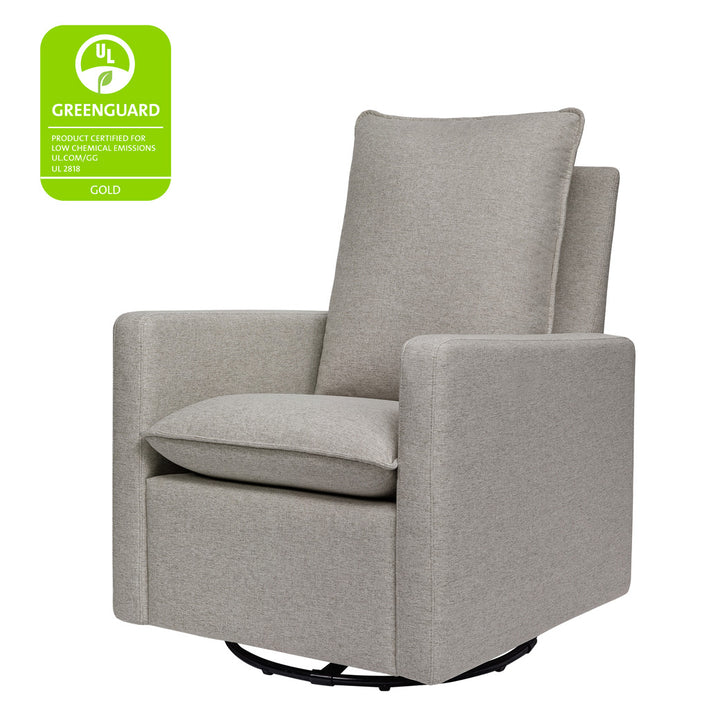 Cali Pillowback Swivel Glider