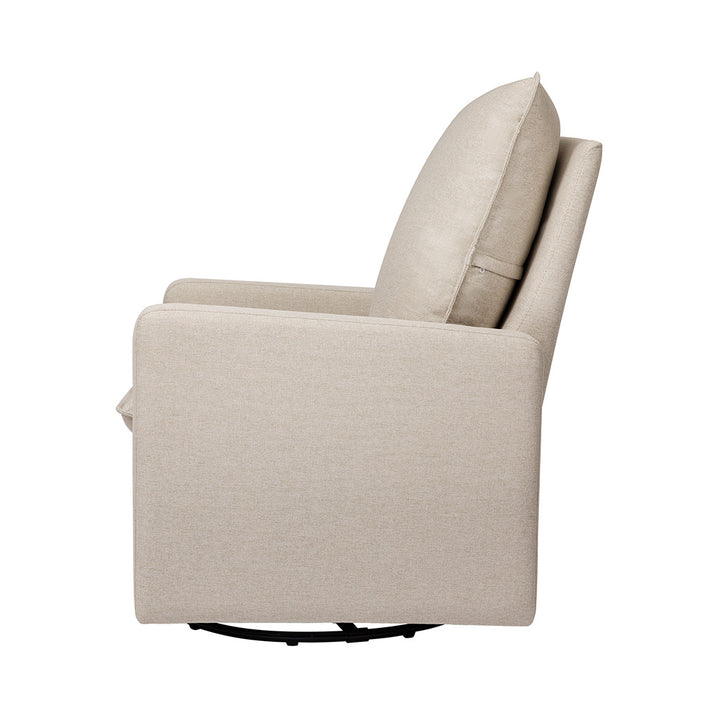 Cali Pillowback Swivel Glider