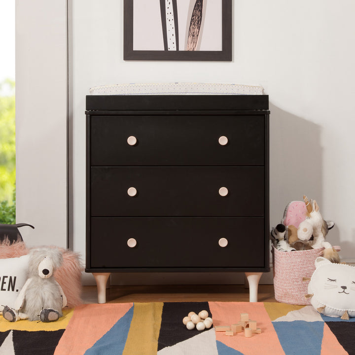 Lolly 3-Drawer Changer Dresser