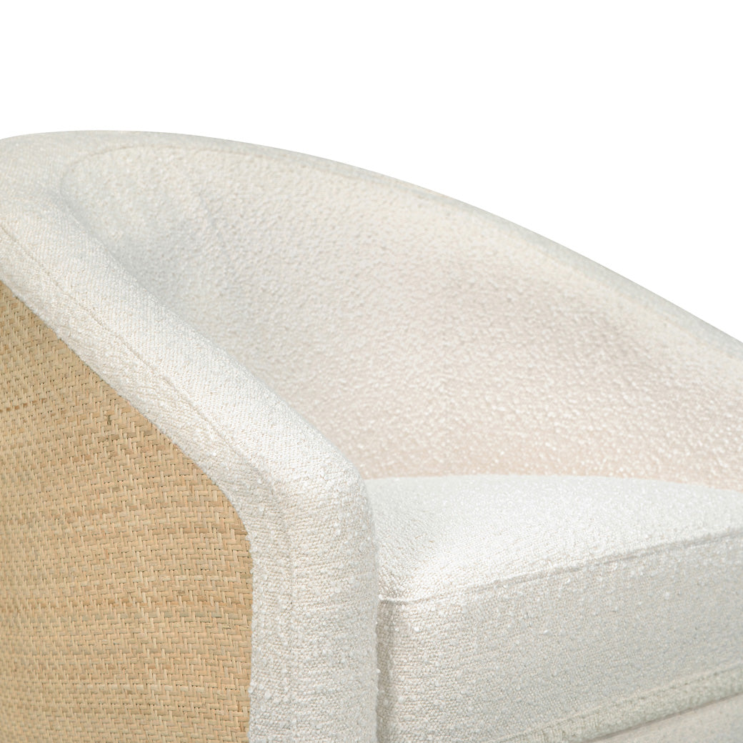 Babyletto madison swivel glider ivory boucle hotsell