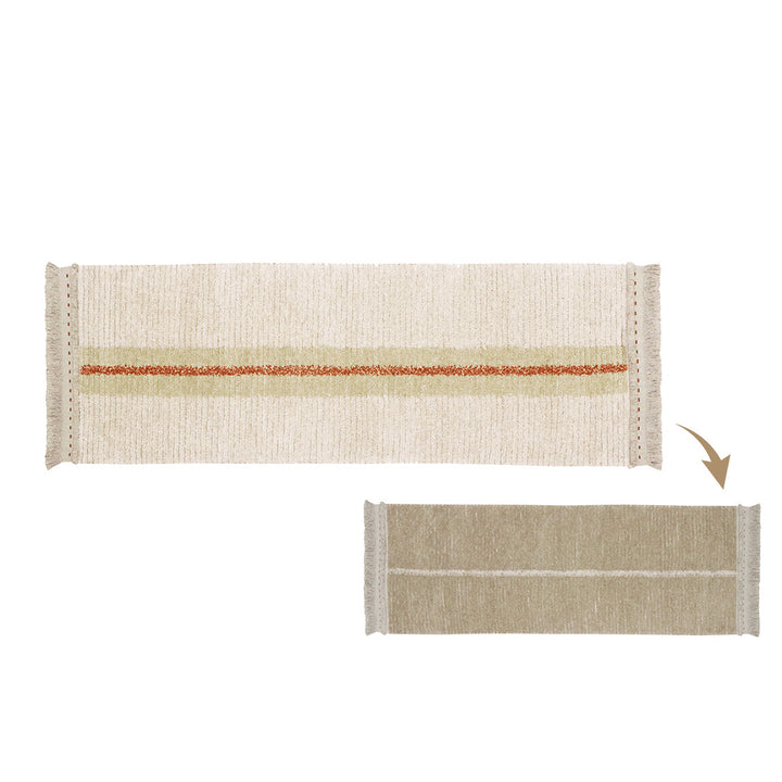 Duetto Reversible Washable Rug