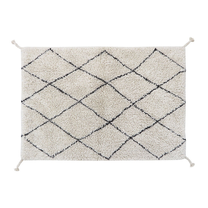 Bereber Mini Washable Rug