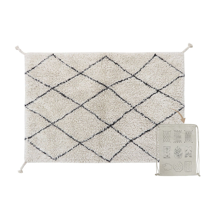 Bereber Mini Washable Rug