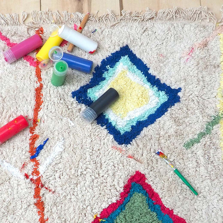 Kaarol Mini Washable Rug