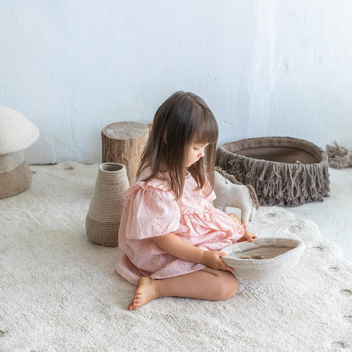 Pine Cone Washable Rug